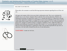 Tablet Screenshot of paacnj.com